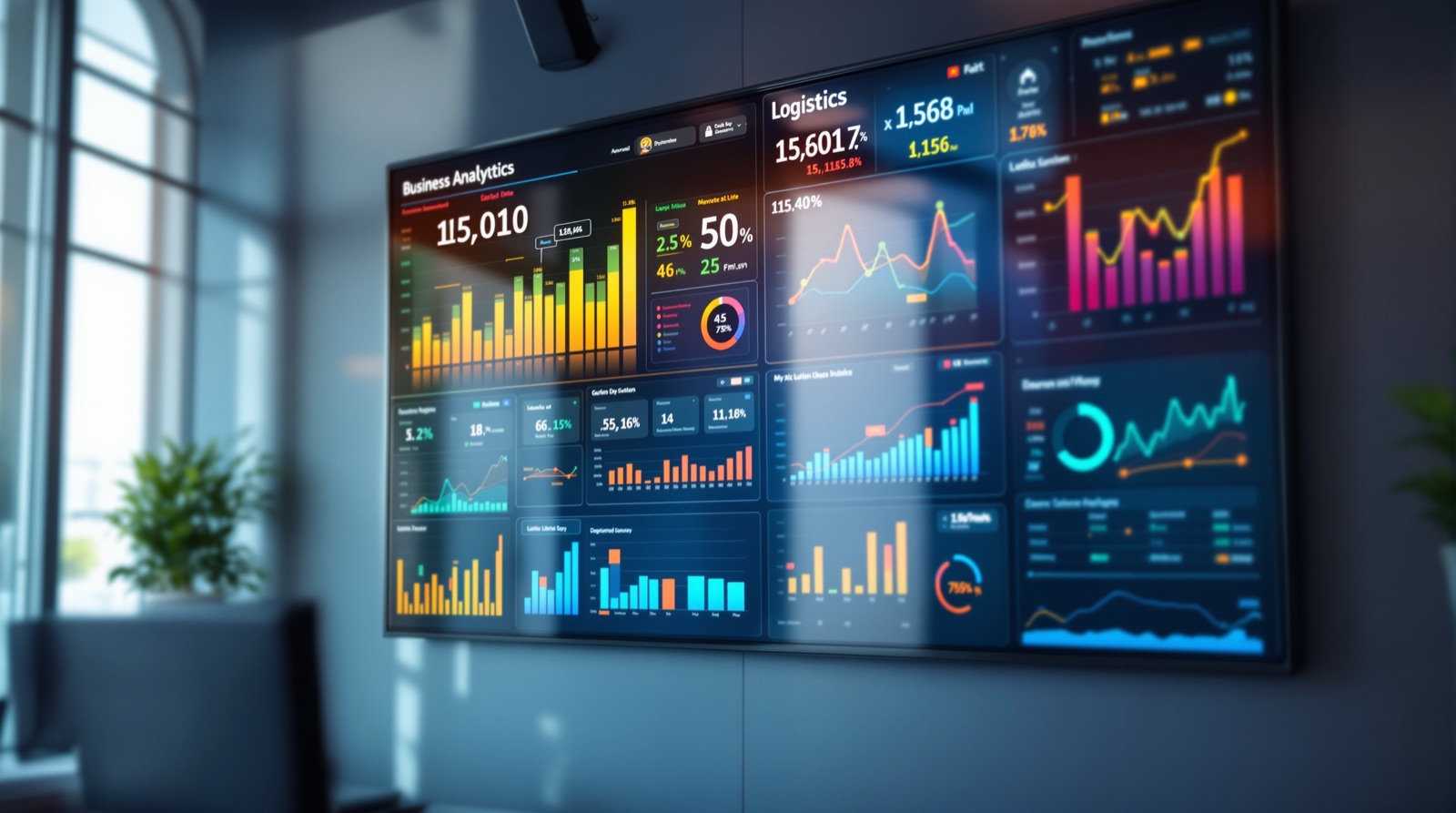 Business Intelligence na logística: do dado bruto à decisão