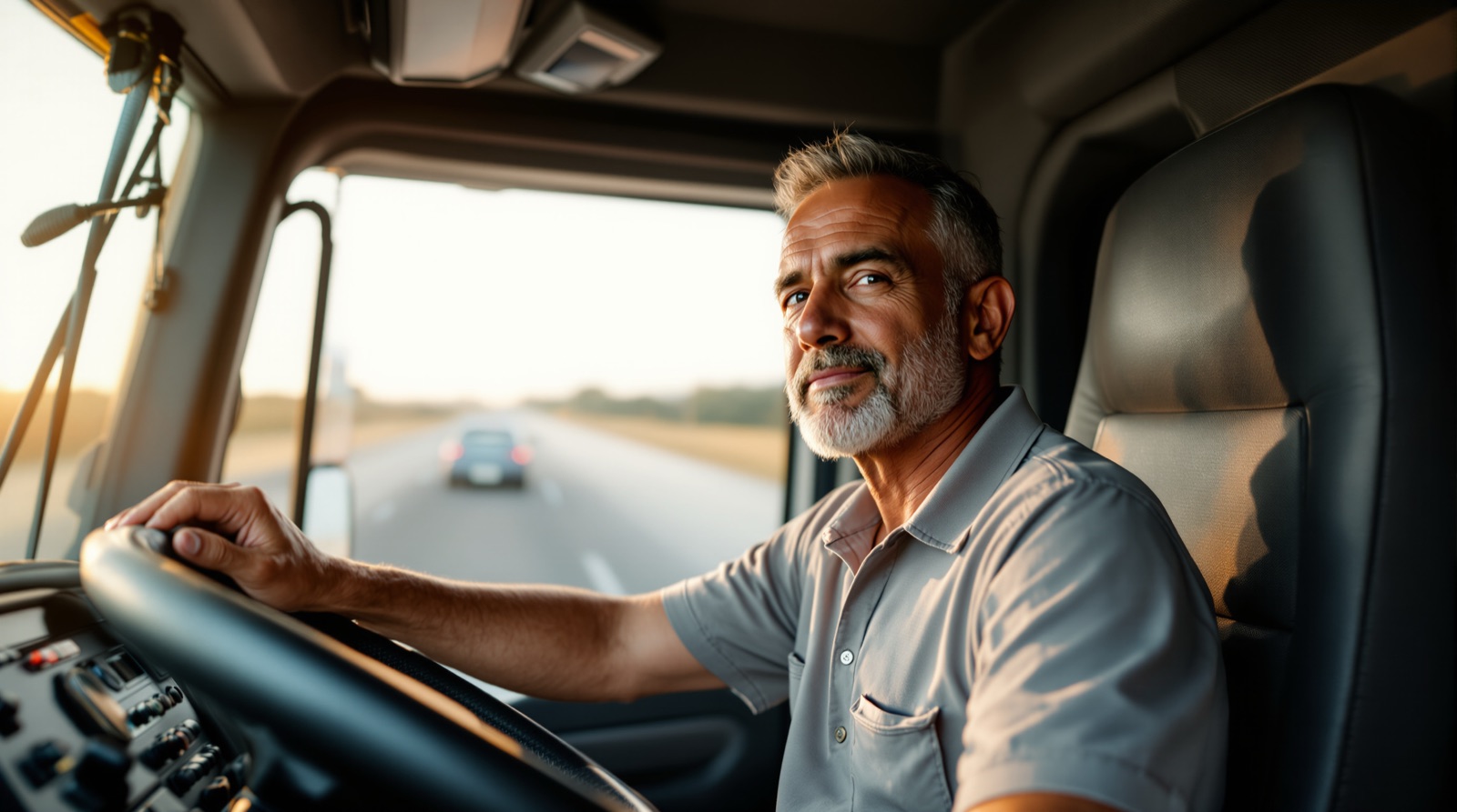 What is driver screening and registration, and how does it work?