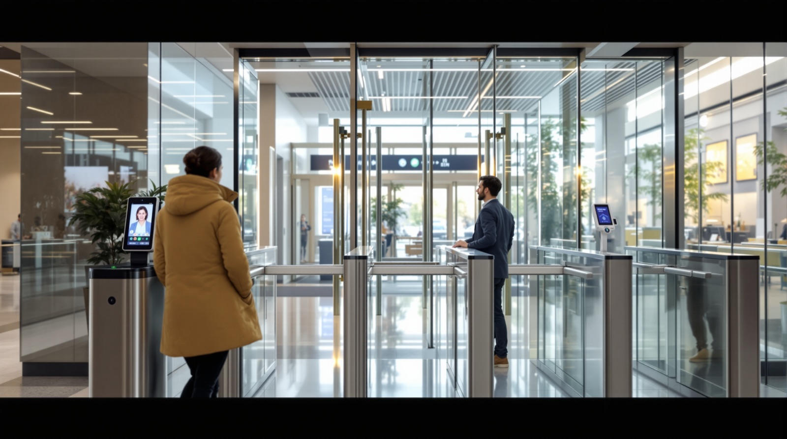 Portaria digital: controle de acesso com biometria e LGPD