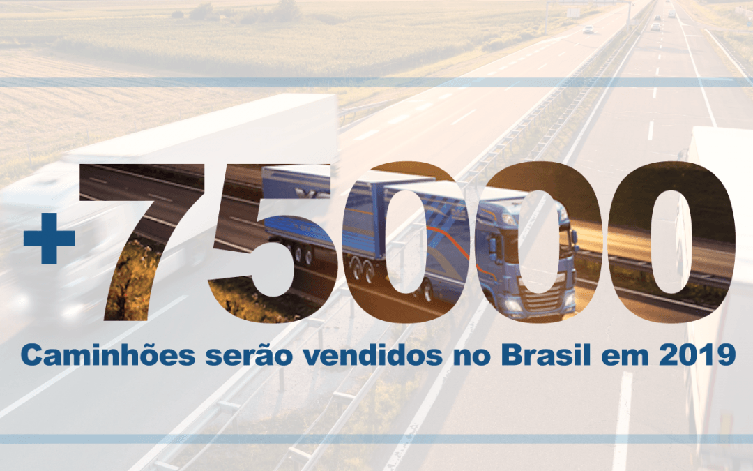 Venda de caminhões e VUCs crescerá em 2019, dizem organizadores da Fenatran
