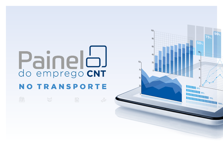 Veja o novo painel da CNT com dados de empregos no setor de transporte