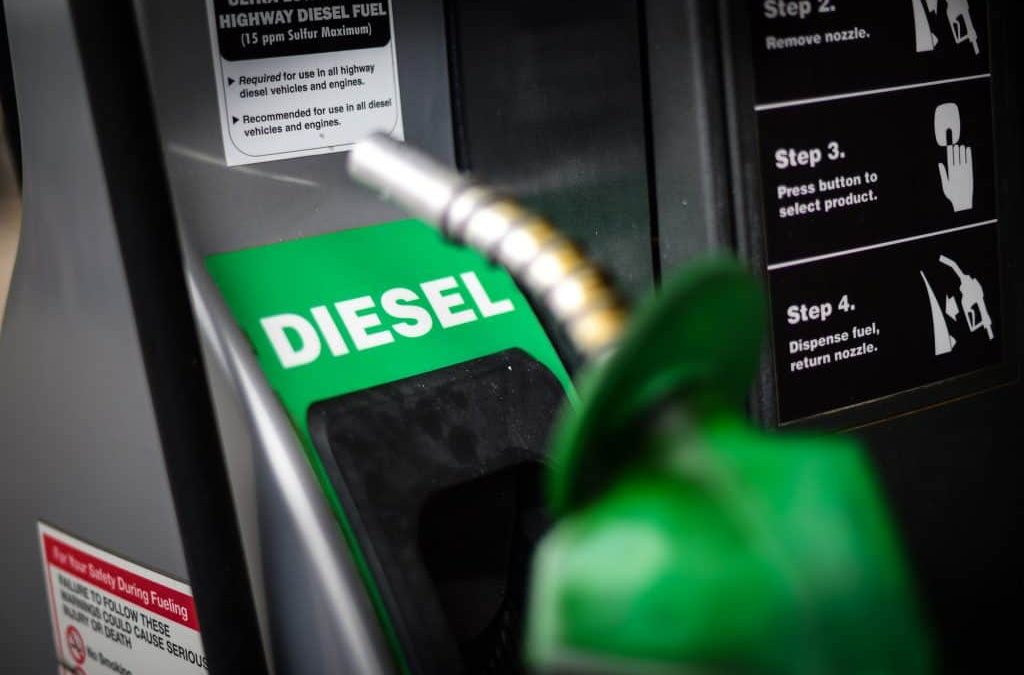 Preço do diesel sobe pela quinta vez em 2021