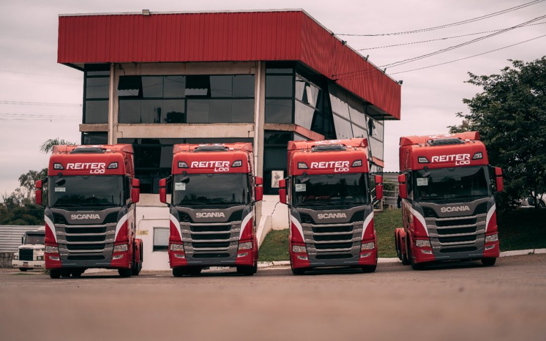 De olho em transporte mais sustentável, Reiter Log comprará 124 caminhões Scania a gás,