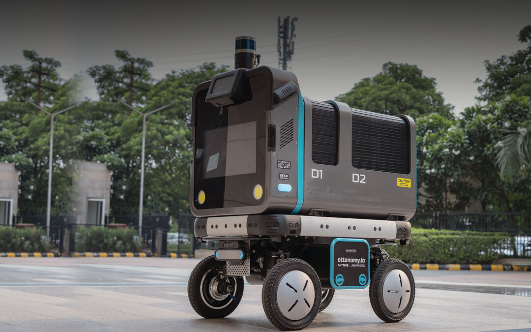 Robôs autônomos de entregas já são uma realidade