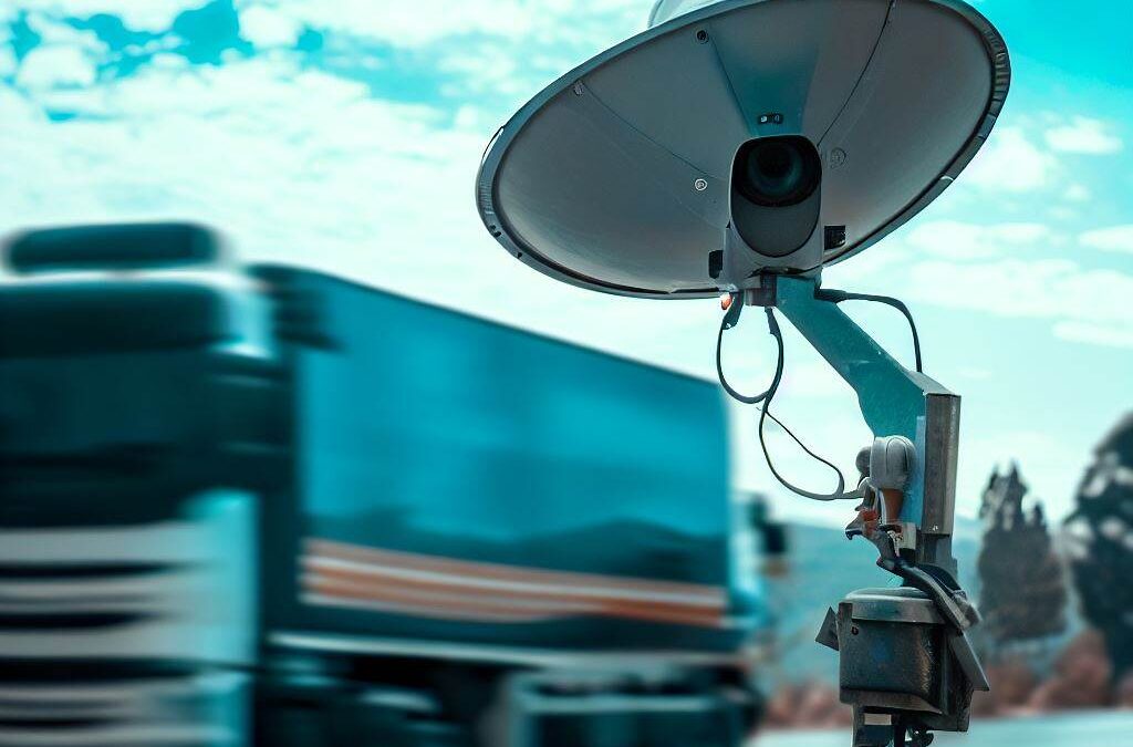 Câmeras e inteligência artificial combatem sonegação no transporte de cargas em Goiás